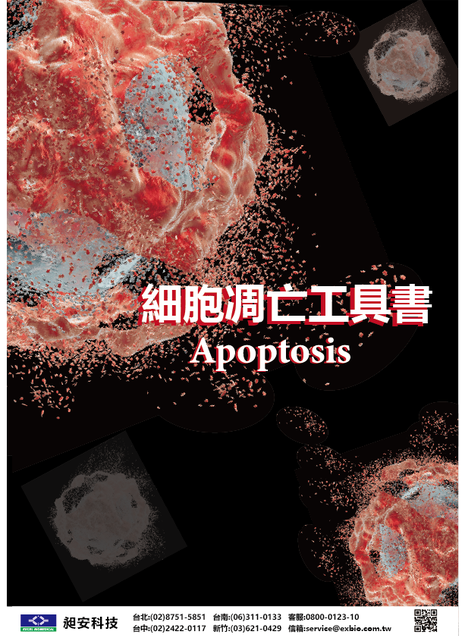 細胞凋亡 Apoptosis 工具書  - 細胞凋亡 Apoptosis