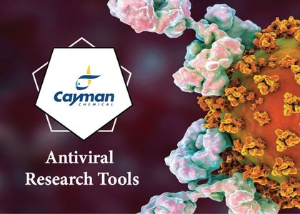 Cayman 抗病毒藥物提供全面性探討病毒訊息路徑傳遞的一套工具！ - SARS-COV-2抗病毒研究藥品 COVID-19 antiviral drugs anti-viral anti-virus 抗病毒 抑制病毒 抑制RNA複製 抑制DNA複製