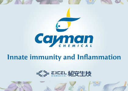 Cayman-先天性免疫與發炎反應 - 免疫系統、發炎、炎症脂質介質、細胞激素、inflammation、innate immunity