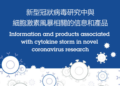 新型冠狀病毒研究中與細胞激素風暴相關的信息和產品 - 新型冠狀病毒, Abcam, 昶安, 細胞激素風暴, COVID-19, SARS-CoV-2