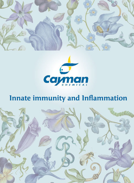 Cayman 先天性免疫與發炎 - 免疫系統、發炎、炎症脂質介質、細胞激素、inflammation、innate immunity
