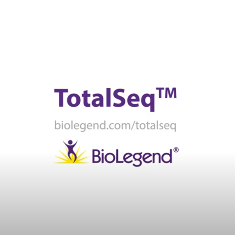 BioLegend 使用TotalSeq™抗體的單細胞蛋白質組學應用簡介 - TotalSeq™抗體